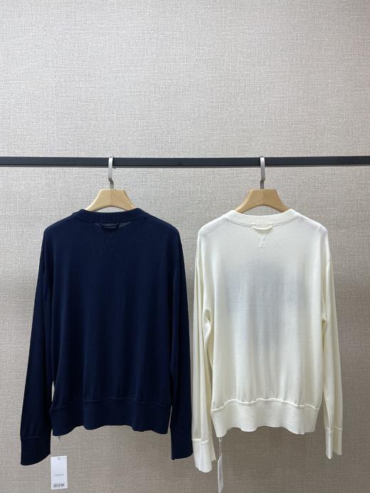 绢丝字母针织上衣 商品图7