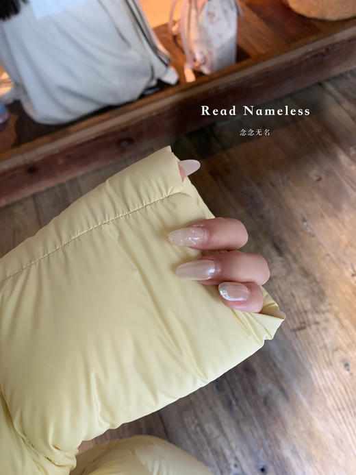 Read Nameless /超柔系列 鹅黄色95白鹅绒羽绒服 2025/12/18 商品图6