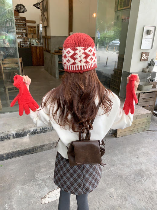 <曾小咸推荐>现货秒杀 ！微信超特价！韩系刺绣小狗毛衣 日常209.99 立减100 秒杀109.99！！ 商品图6