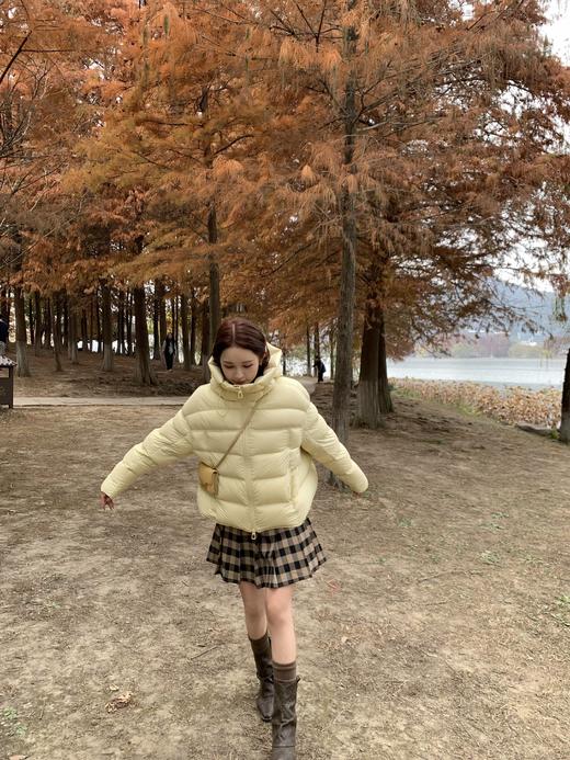 Read Nameless /超柔系列 鹅黄色95白鹅绒羽绒服 2025/12/18 商品图9