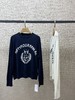 绢丝字母针织上衣 商品缩略图8