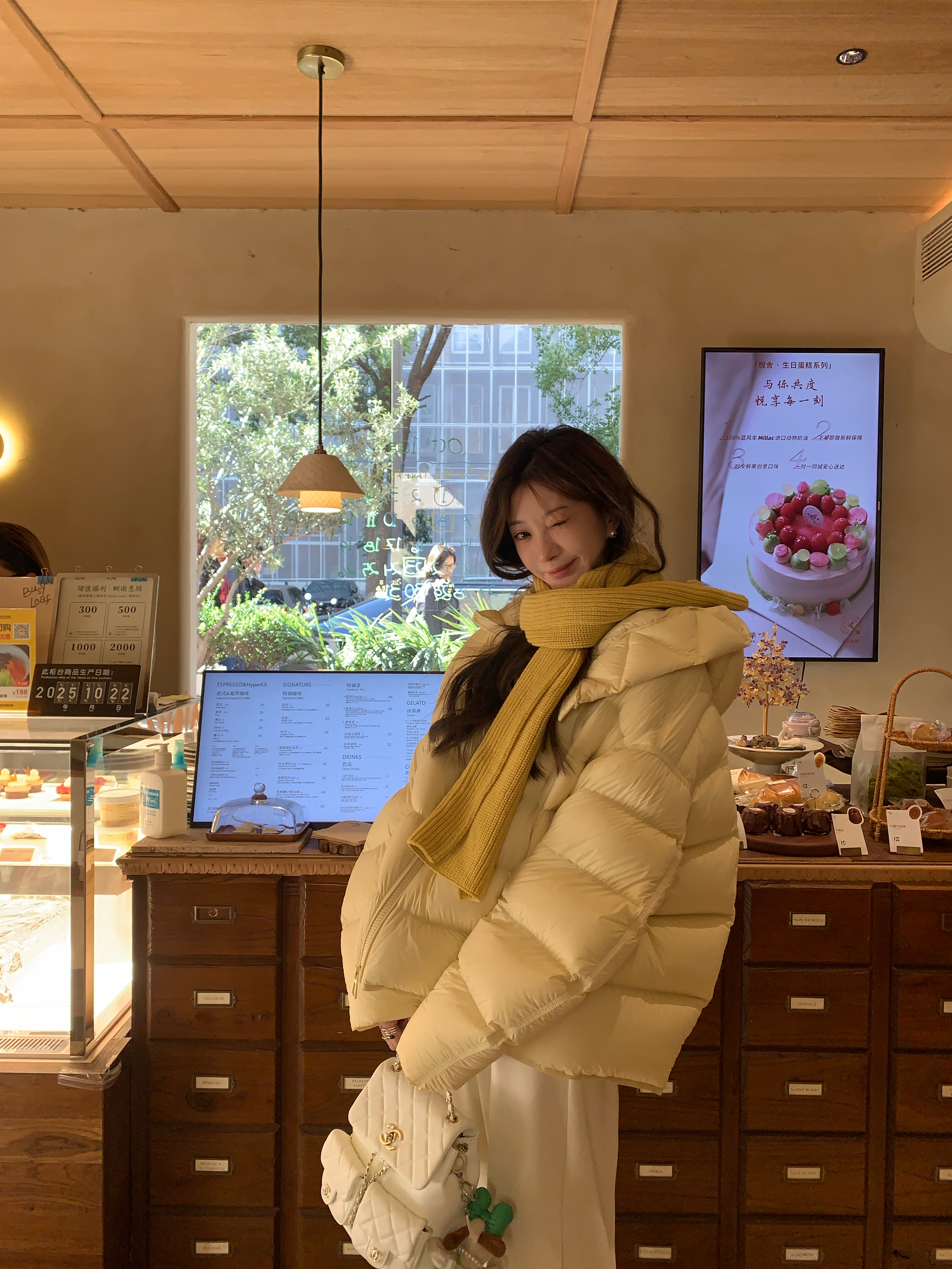 Read Nameless /超柔系列 鹅黄色95白鹅绒羽绒服 2025/12/18