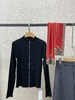 拉链毛边拉链开衫 商品缩略图7