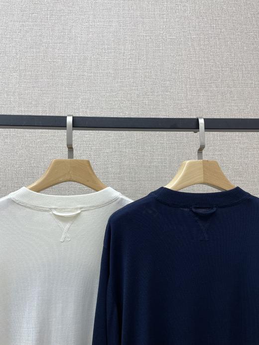 绢丝字母针织上衣 商品图5