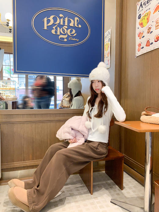 <曾小咸推荐>现货秒杀 ！微信超特价！v领蕾丝边打底衫 日常119.99 立减50 秒杀69.99！！ 商品图7