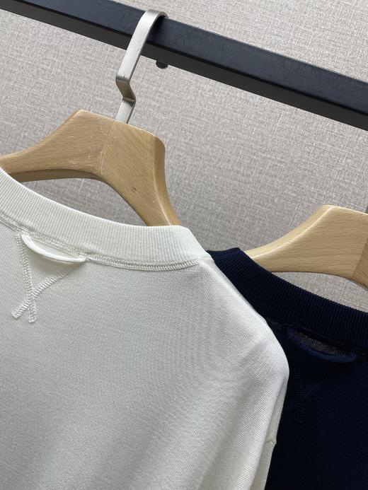 绢丝字母针织上衣 商品图6