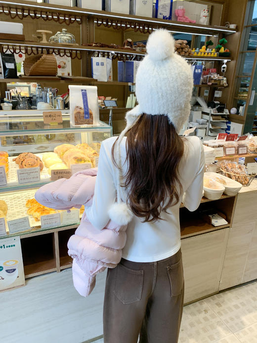 <曾小咸推荐>现货秒杀 ！微信超特价！v领蕾丝边打底衫 日常119.99 立减50 秒杀69.99！！ 商品图10