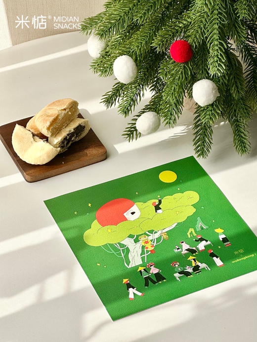 【预售5天】【米惦黄油奶酥太阳饼】闽南传统手工糕点，外酥里糯，奶香味浓，丝毫不甜腻 商品图11