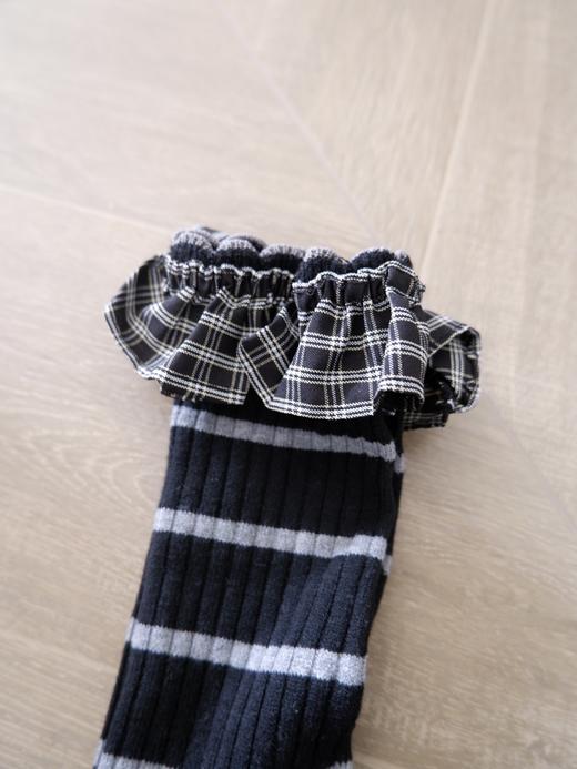 直发【发五双】木色工厂，女款倍暖羊绒中筒袜 韩式袜子 商品图8