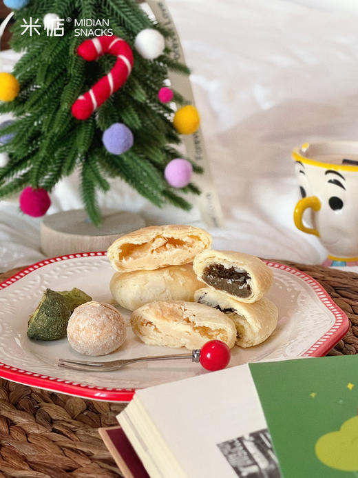 【预售5天】【米惦黄油奶酥太阳饼】闽南传统手工糕点，外酥里糯，奶香味浓，丝毫不甜腻 商品图9