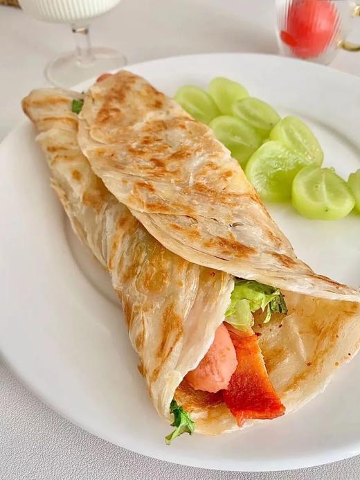 花木子黄油葱油饼/手抓饼｜3分钟就能煎好，早起不慌 商品图1