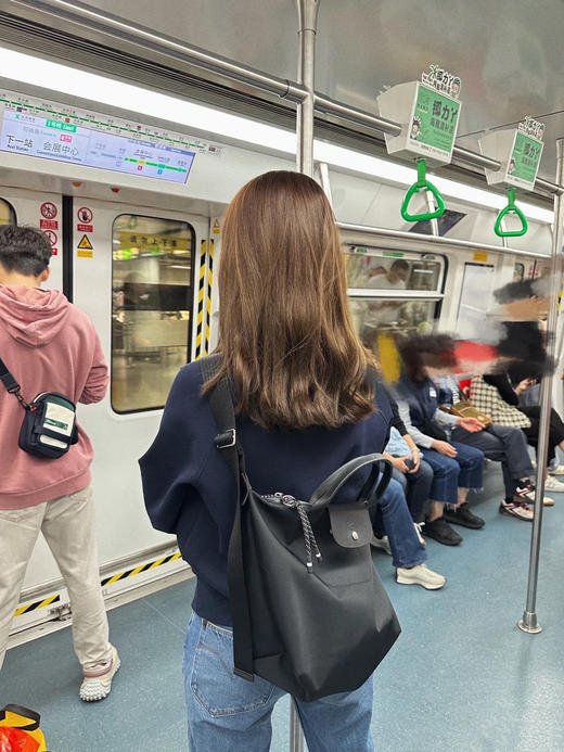 直发 绝版 品质一直在线的龙香 neo系列 无敌好用的加厚尼龙饺子包 商品图4