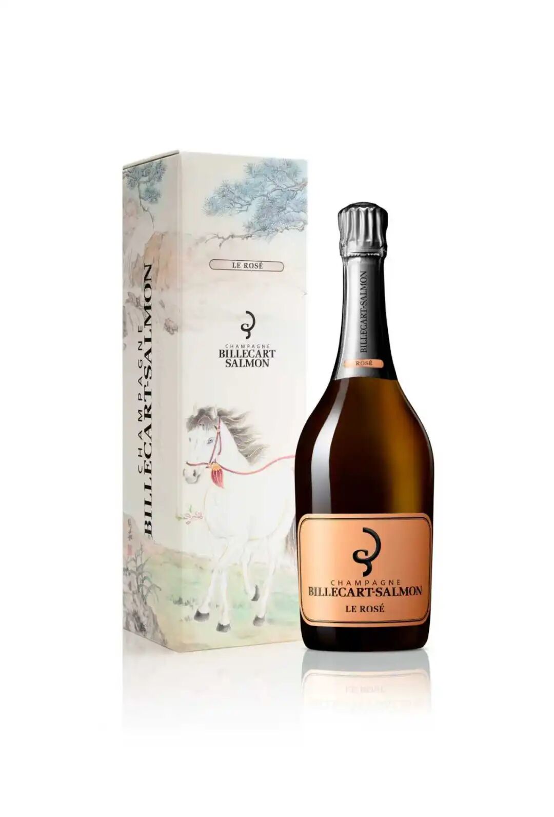 “世纪香槟” 马年限量｜Billecart Salmon