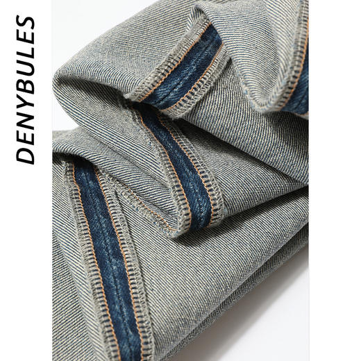 DENYBULES莫代尔进口棉纸袋阔腿裤 商品图4