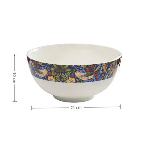 孤品捡漏||英国Morris草莓小偷骨瓷马克杯系列 杯体薄而通透 高级感拉满 商品图14