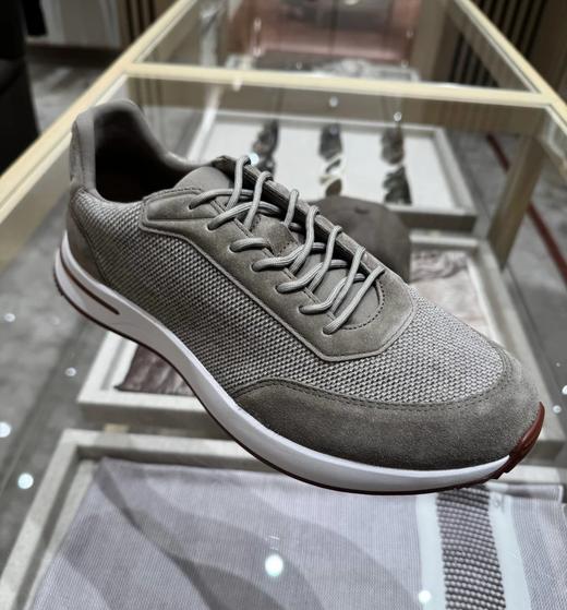 家属福利   重磅渠道  LP新款运动鞋  羊毛针织休闲鞋  Week End Walk城市休闲系带男士运动鞋 商品图2