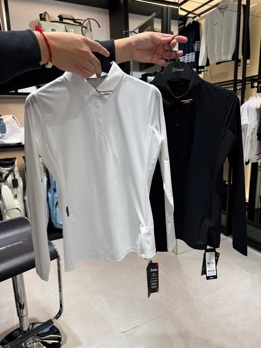 Tit家新款春夏女士🧊丝长袖拼接上衣来啦！100%原厂订单❗很多买过他家的必买！设计面料有态度！！舒服又松弛！好衣服有情怀的那种！ 商品图0