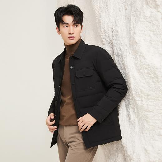 【RDS责任羽绒认证】柒牌羽绒服男士25秋冬新款三防面料休闲外套 商品图1