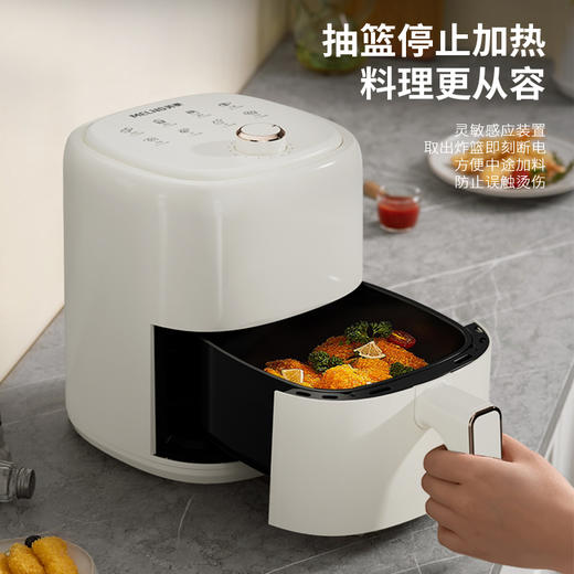 美菱MZG-DY6060（白）电烤炉(空气炸锅) 商品图0