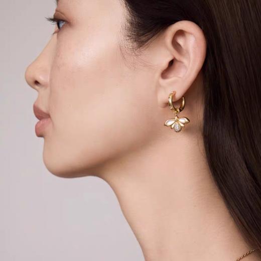 2楼Fellala/翡拉拉「简奢时尚5.0」系列小蜜蜂耳环货号925431105吊牌价799现价719 商品图2