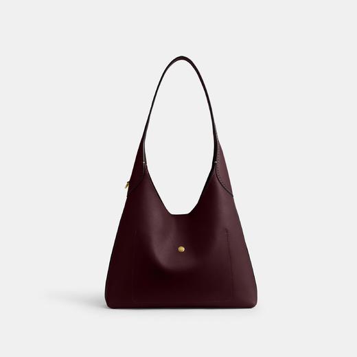 COACH 手提包女  CU068-B4MER-F 酒红色. 商品图2