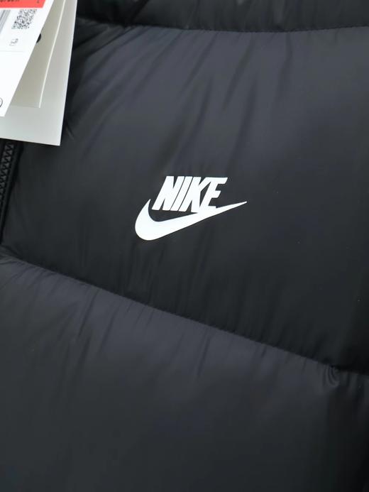 D121804冬季2025简约高蓬松情侣款连帽羽绒服 商品图13