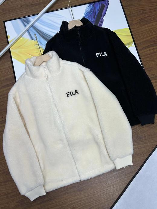 D121817冬季新品情侣男女同款羊羔绒外套保暖上衣 商品图1