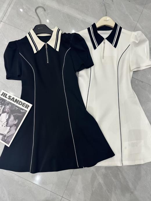 【直播专供款】ENJOY夏季撞色polo连衣裙 151148539 商品图0