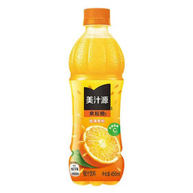 美汁源|果粒橙 450ml/饮料