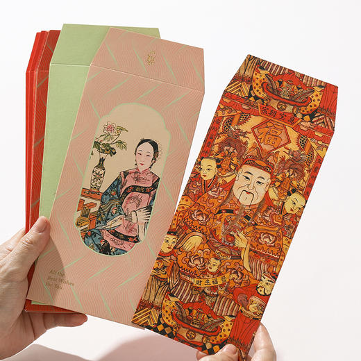 2026年骏骥迎春 岁·年画 四喜版 满载中国味的年礼 商品图4