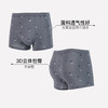 【满3条/6.7折】【秀黛】男精选时尚印花平角裤男士内裤【1条】W7338002T【门店同款】【内裤非质量问题不退换】 商品缩略图1