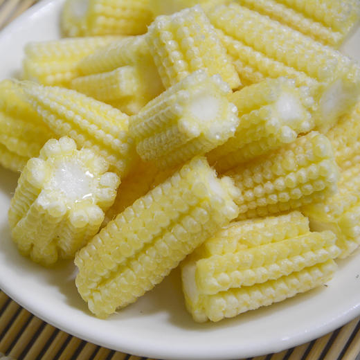 【带皮玉米笋】拥有独特清香，脆甜多汁，鲜嫩可口，连籽带穗食用更美味 商品图8
