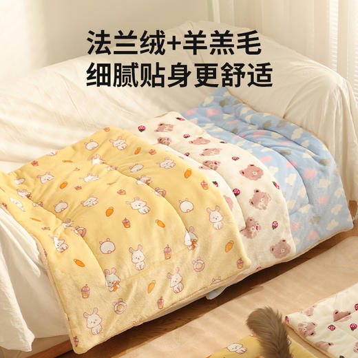 【暖融融毛毯❗️可盖可垫】冬天宠物毛毯猫毯子保暖猫窝秋冬款狗窝毯子猫窝睡垫猫垫猫咪垫子。re 商品图3