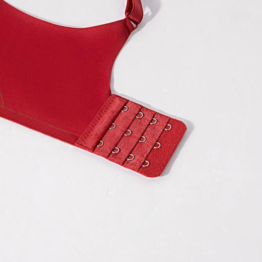 茧墨 本命年红运果冻条内衣套装 礼盒两件装 商品图5