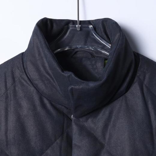 SDSA男士秋冬新款痞帅男装韩版纯色菱形立领羽绒服外套百搭时尚 商品图1