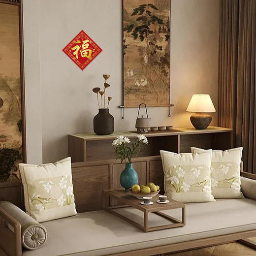 【祈愿吉品】马年吉祥如意新春对联礼盒套餐 商品图4