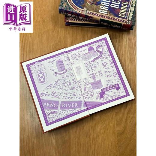 【中商原版】不优雅的心 限量刷边 Graceless Heart 英文原版 Isabel Ibanez 奇幻流行小说 商品图2