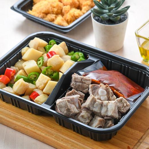 土豆烧排骨 400g/盒 商品图0