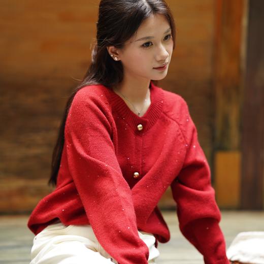 星空璀璨高光毛衣，上身高贵奢华，自带C位和聚光灯效果【3-5天发货，周末顺延】 商品图0