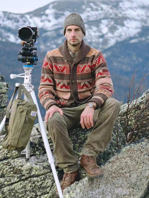 D121814精典复古风2025新款褶裥棉质灯芯绒长裤 商品图6