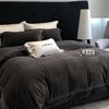 MARK CROSS A类高端冬季牛奶绒四件套超柔软加厚加绒床单被套床品 商品缩略图3