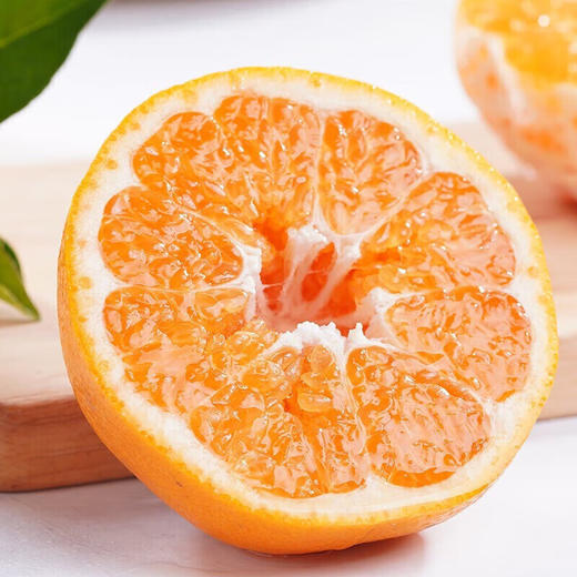 【春见耙耙柑】  口口爆汁  皮薄肉厚 坚持自然熟 开启舌尖上的曼妙之旅 商品图5