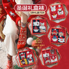 秋冬款袜子女棉袜新年中筒圣诞袜子 商品缩略图0