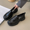 【直播专供款】ENJOY秋季厚底小众英伦乐福鞋 148904057 商品缩略图0
