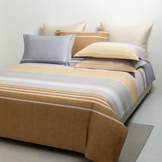 【春上新】10楼堂皇  全棉磨毛印花四件套--凯纳  吊牌价1690元  活动价299-399元 商品图1