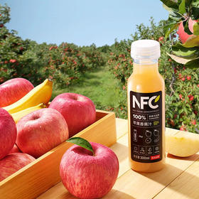 农夫山泉NFC100%苹果香蕉汁