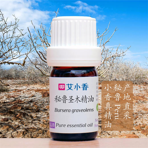 秘鲁圣木精油 秘鲁产地直采 南美植物净化能量沉静冥想香氛 商品图0