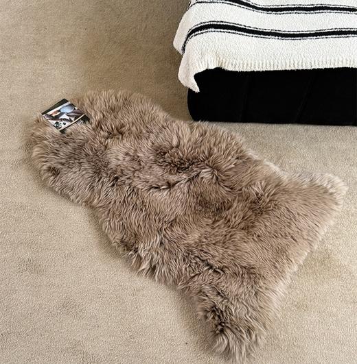 【澳洲品牌】EVERAU  花香绵绵105cm羊皮毛垫子EAZ037 商品图2