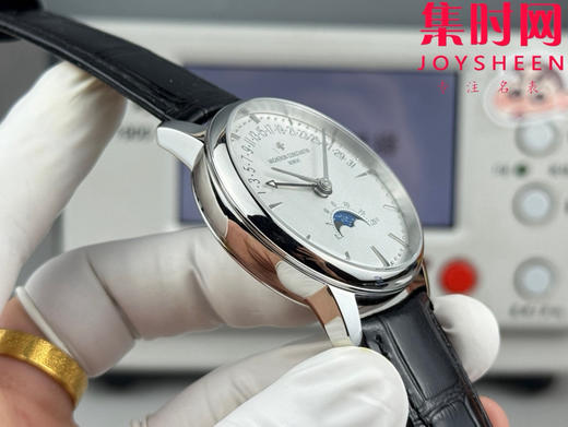 全新升级版 Vacheron constantin 经典之美品鉴江诗丹顿 GR传承系列4010U 逆跳日历款 男士腕表 4010U/000R-B329 商品图5