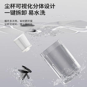 美菱MXQ-C010手持式吸尘器
